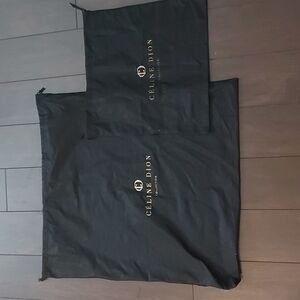 Celine Dion Collection Dust Bags